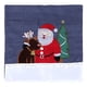 thumbnail image 2 of Funda de cojín funda de almohada navideña con cremallera oculta suave para regalo de Navidad decoración del hogar ANGGREK Otros, 2 of 8