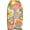 Flower Power Print, variant on Bluewater Beach 37" Foam Bodyboard with Leash, 125-155 lbs., Tiki Print