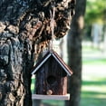 thumbnail image 4 of Bird Nest Fine Workmanship Wide Application Wood Hand-crafting Roosting House Outdoor Accessories, 4 of 8