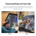thumbnail image 4 of HUION KAMVAS Pro 24 (Gen 3) Touch Drawing Tablet with Screen, 4K UHD Graphic Drawing Display with Dual 16384 Pen Pressure Stylus, PenTech 4.0, 99% Adobe RGB, Wireless Keydial, 23.8 Inch Monitor, 4 of 9