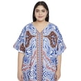 thumbnail image 6 of Gypsie Blu Women's Plus Size Kaftan Dresses for Women Long Maxi Dress, 6 of 7
