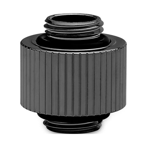 EKWB EK-Quantum Torque Extender Static, MM 14, Black Nickel, 2-pack