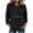 Black, variant on Crewneck Sweatshirts Women Loose Long Sleeve Solid Color Without Hood Fashion Casual Sweatshirt With Pocket For Everyday Ease Crew Neck Sweatshirts Women