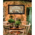 thumbnail image 2 of TrendyDecor4U Gathering Room By Pam Britton Framed Print BR254-704G, 2 of 3