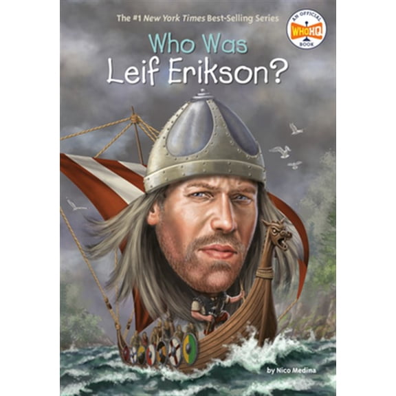 Pre-Owned Who Was Leif Erikson? (Paperback) 0448488612 9780448488615