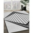 thumbnail image 2 of Ahgly Company Indoor Rectangle Patterned Gray Novelty Area Rugs, 2' x 3', 2 of 6