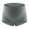 thumbnail image 2 of Cotton Maternity Panties High Waist Panties for Women Adjustable Maternity Underwear Pregnancy Briefs Belly Support Briefs, 2 of 14