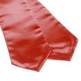 thumbnail image 4 of Unisex Adult Plain Graduation Stole (Red), 4 of 6