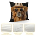 thumbnail image 4 of Chicken Nugget Pillow Case Didn't Choose The Nug Life Throw Pillow Covers Sofa Cushion Car Cushion Decoration, 4 of 5