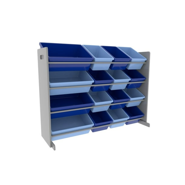 humble crew organizer with 16 bins