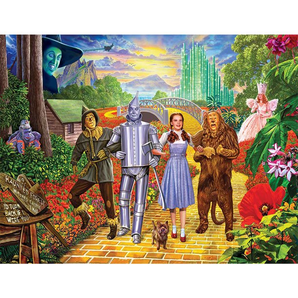 Kit de bordado completo de 11 quilates, impresión DIY, adornos de punto de cruz de jardín de cuento de hadas Tmvgtek Oficina Multiescena Multifunción