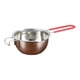 thumbnail image 2 of 2x Calentador de de Acero Inoxidable Olla Hirviendo Espesada Olla Pequeña de Acero Inoxidable para Derretir Olla de Leche para 2 piezas, 2 of 8