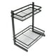 thumbnail image 5 of Soporte para especias, estante para especias, estante para condimentos simple negro, estante para almacenamiento de especias, máxima comodidad, 5 of 13