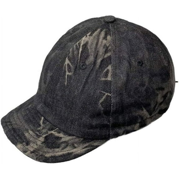 YooGuoGuo Short Bill Brim Cotton Baseball Cap Soft-Structured Trucker Dad Hat Stylish Hip-Hop Ball Cap Unisex