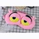 thumbnail image 2 of Máscara para dormir para niños y adultos, cómoda y sedosa funda de felpa para los ojos, con dibujos animados y cuerda elástica ajustable para tener dulces sueños en casa y viajar, 2 of 5