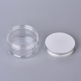 thumbnail image 2 of Plastic Empty Cosmetic Containers with Aluminum Screw Top Lids Clear 4.3x7.05cm Capacity: 100ml(3.38 fl. oz), 2 of 2