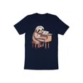 thumbnail image 5 of Funny Piano Player Pianist Teacher Musician Sloth Music Gift T-Shirt Piano Lover Music Teacher Birthday Holiday Present Men Women Tshirt, 5 of 10