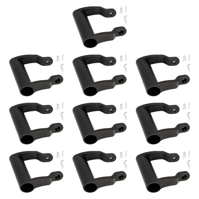 jinwen Angle Grinder Handle M8 Non Slip Handle Accessories Accessory Black Ergonomic Replacement Sanding Handle for Power Tools Home
