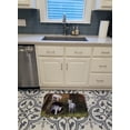 thumbnail image 3 of Carolines Treasures BDBA0232RUG Goats by Daphne Baxter Machine Washable Memory Foam Mat, 3 of 4