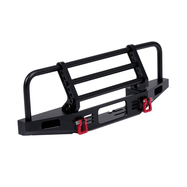 Parachoques delantero ajustable de alta dureza para TRX-4 4WD AXIAL SCX10 RC Crawler Car