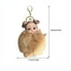 thumbnail image 3 of Llavero De Peluche Para Bolsos, Colgante De Muñeca Adorable, Llavero Suave Para Coche, Accesorio Peludo Para Mochila, Regalo Original Para Entusiastas, 3 of 9