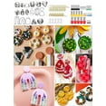 thumbnail image 2 of EIMELI DIY Clay Earring Cutters Set Polymer Clay Jewelry Making Stainless Steel Cutters with 40 Circle Shape Cutters and Earring Accessories for Beginners, 2 of 9