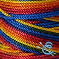 thumbnail image 2 of Espiga No.18 Variegated - 100% Nylon Omega String Cord for Knitting and Crochet - 59 Bold Hues, 2 of 8