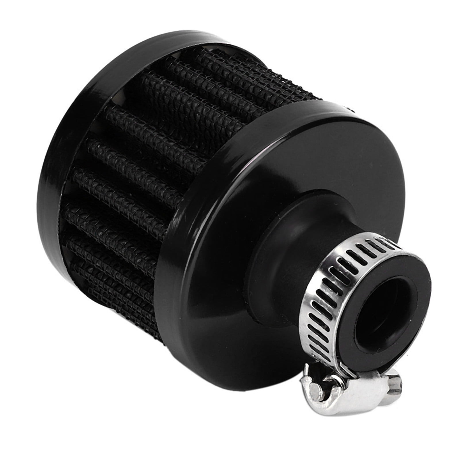 Octpeak 25mm/1in Mini Air Intake Filter Vent Crankcase Breather Universal Car Accessory,Air