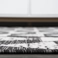 thumbnail image 4 of JONATHAN Y SANTA MONICA 2 x 8 Runner Rug, Andratx Tribal Geometric - Black/Ivory, SMB126E-28, 4 of 10