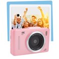 thumbnail image 3 of 4K Digital Camera 48MP Vlogging Camera with 16X Digital Zoom 2.8 Inch Screen Anti Shake Autofocus Pink, 3 of 9