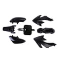 thumbnail image 2 of Carenado de plástico negro para Honda CRF XR 50 CRF 125cc SSR PRO Pit Dirt Bike Ndcxsfigh Accesorios para autos y motos, 2 of 6