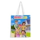 thumbnail image 1 of bebe Finn Bolso de tela con estampado de lienzo para mujer, bolsa de compras reutilizable y estética, con cremallera interior, regalo para mujer,40*40cm., 1 of 6