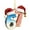 Multicolor C, variant on WKSCLPAI Funny 67 Christmas Ornament, Santa Says Six Seven 67 Meme Acrylic Gingerbread Hanging Decorations for Xmas Tree, Durable Shatterproof, Ideal Gifts for Humor Lovers and Gift Givers