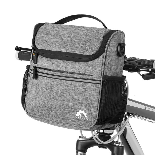 Waterproof Bike Handlebar Insulated Cooler Bag Front Bag Mountain Road ...