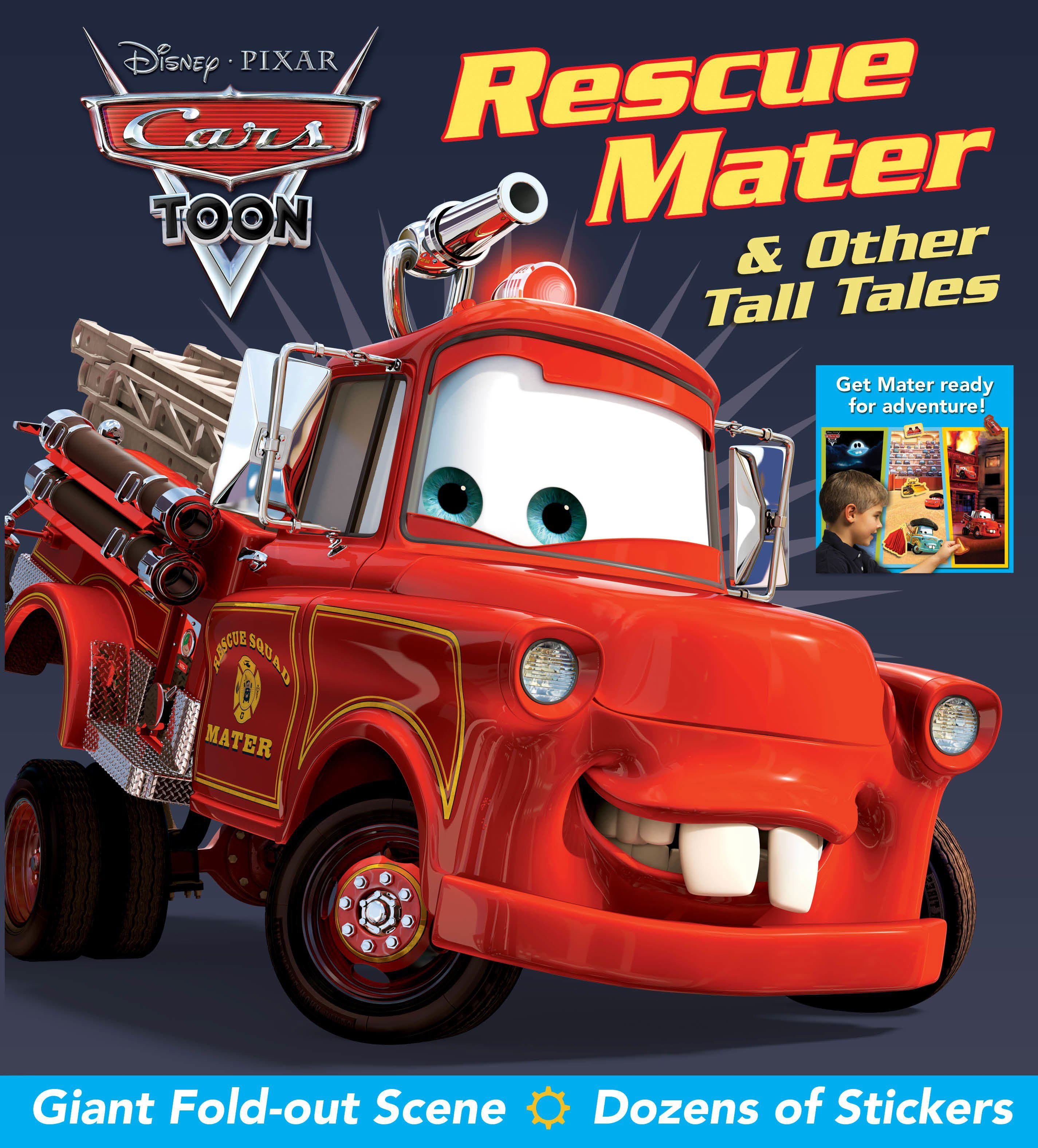 Maters Tall Tales Toys / Disney Pixar Cars Toon Monster Maters Tall Tales Toys / Disney Pixar Cars Toon Monster