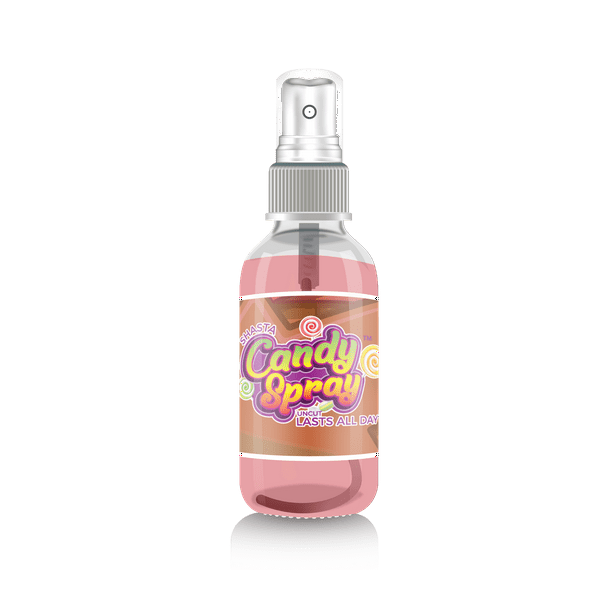 Shasta Candy Spray Enticing Smells Like Fruit Punch Candy