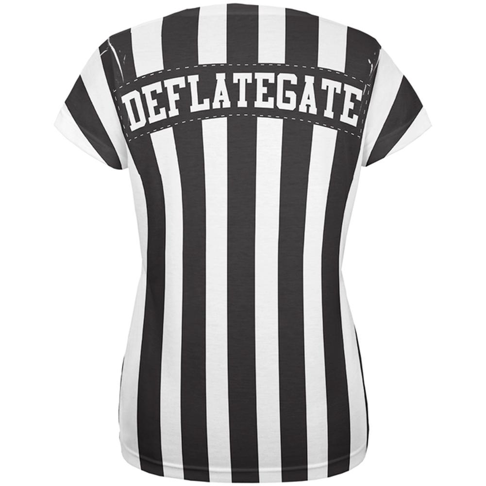 Halloween Deflategate Ball Referee Costume All Over Womens T-Shirt - Small