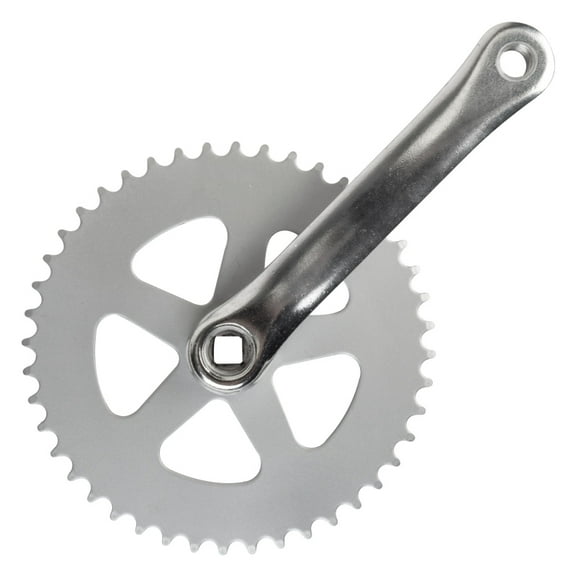 Sunlite Alloy Crankset 170x44 Single Speed 113mm JIS Square Taper