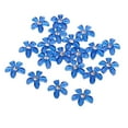 thumbnail image 4 of Abbracc 20 Pcs Boutons en Résine avec Strass Cristal Perles Plates DIY Bleu Royal, 4 of 7