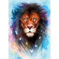 thumbnail image 1 of 30x40 Cm 5d Peinture Diamant Diy Complet,srie Animales Pintura De Diamante Diy Diamond Strass Toile Point De Croix Pintura Par Numro Pour Dcoration, 1 of 5