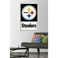 thumbnail image 5 of NFL Pittsburgh Steelers - Logo 21 Wall Poster with Magnetic Frame, 22.375" x 34", 5 of 10