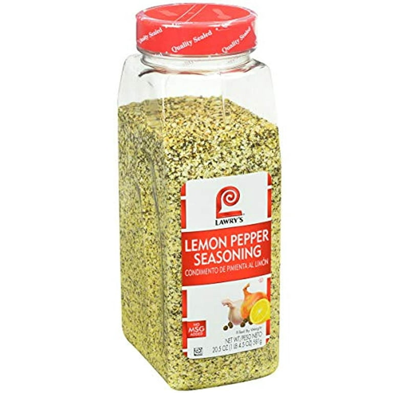 Brand - Happy Belly Lemon Pepper Seasoning Salt, 4.5 Ounce