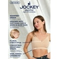 thumbnail image 4 of Jockey Women's Seamfree Light Lift Bralette, 4 of 9