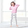 thumbnail image 5 of joogoo Girls' Leggings Cartoon Motorcycles Yoga Pants 7-8T, 5 of 8