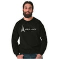 thumbnail image 3 of USSF Logo United States Space Force Sweatshirt for Men or Women Brisco Brands M, 3 of 6
