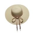 thumbnail image 1 of Tachiuwa Chapeau de Soleil pour Femmes Protection Solaire Polyvalent Chapeau de Soleil pour Extérieur Rue Rendez-Vous Kaki, 1 of 6