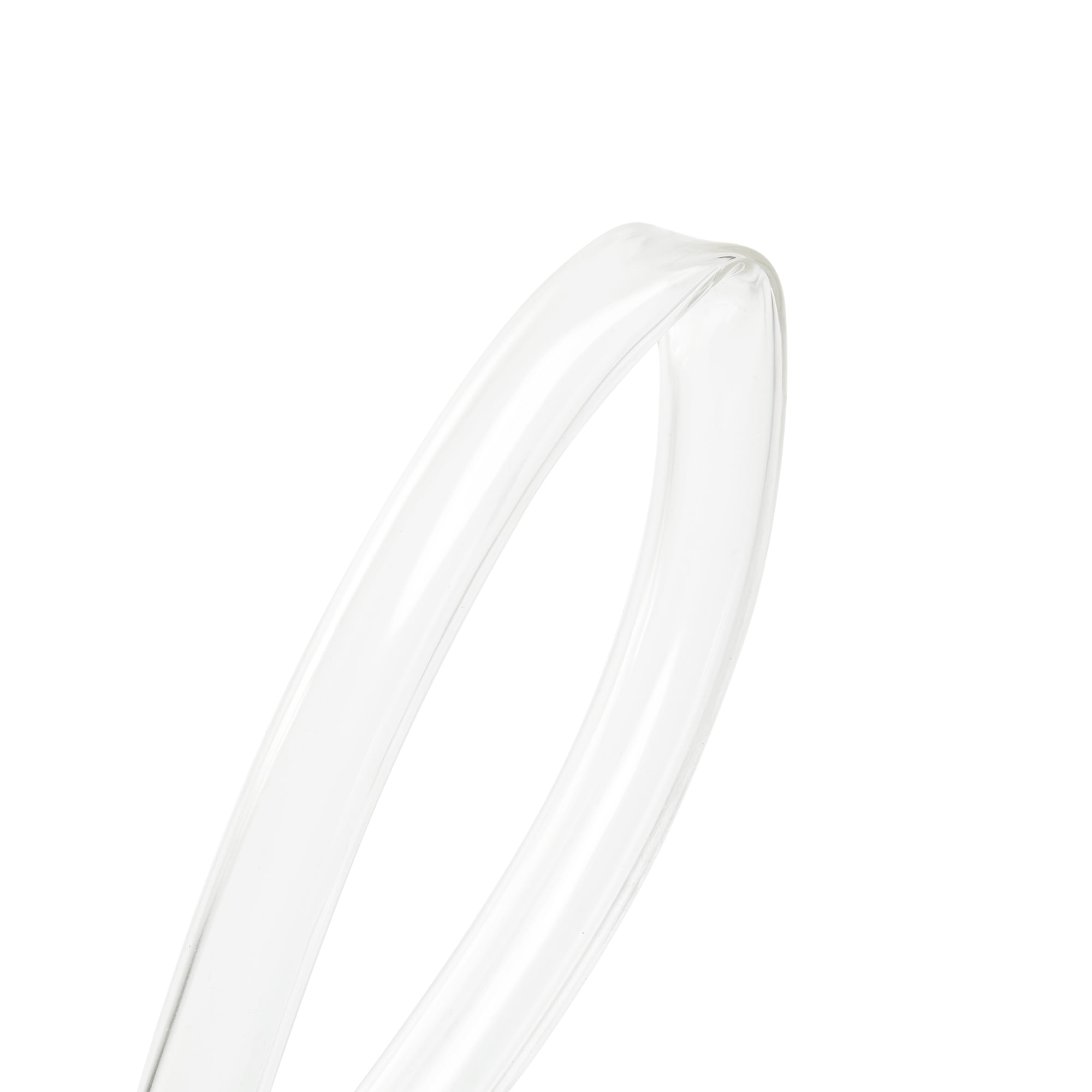 Unique Bargains PVC Clear Vinyl Tubing 19mm(3/4") ID 24mm(15/16") OD 3.3ft Plastic Pipe Air Water Hose with Clamps