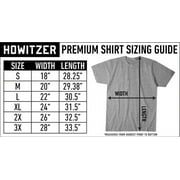 Howitzer Style Men's T-Shirt Battle Military Grunt MFG