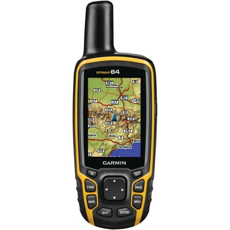 Garmin 010-01199-00 GPSMAP 64 Worldwide GPS (Best Usb Gps Receiver)