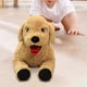 thumbnail image 3 of Plush Toy Labrador Dog Plush Animal Figures 35cm, 3 of 5